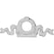 Ekena Millwork 7"W x 2 5/8"H x 5/8"P Wreath Center Onlay ONL07X02X01WR - alternate 1